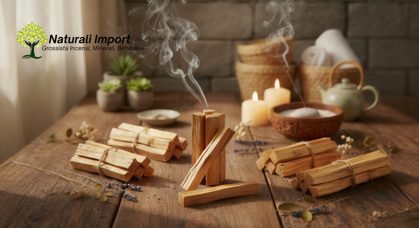 Premium Palo Santo Sticks Wholesale in Europe | Bulk Supplier for Retailers